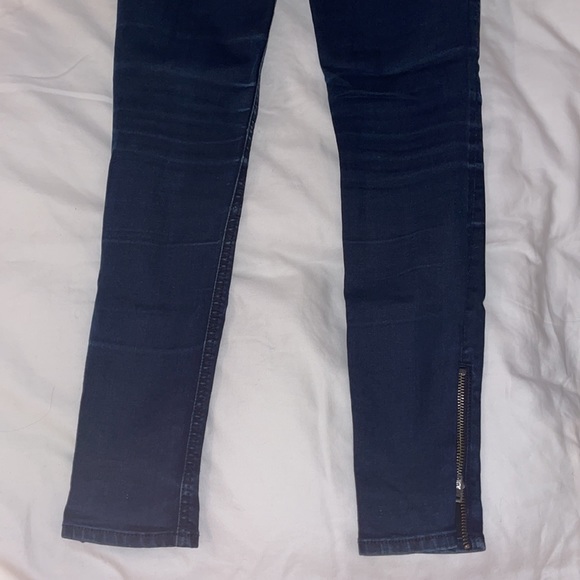 Rag & Bone / JEAN Zipper Capri Size 25 - Picture 4 of 7